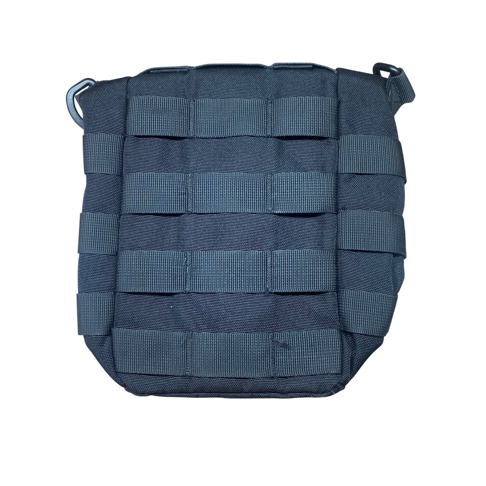 Unbranded MOLLE Utility Pouch Tactical Dump Bag Black OS Synthetic‎ Gear Storage - Picture 2 of 9